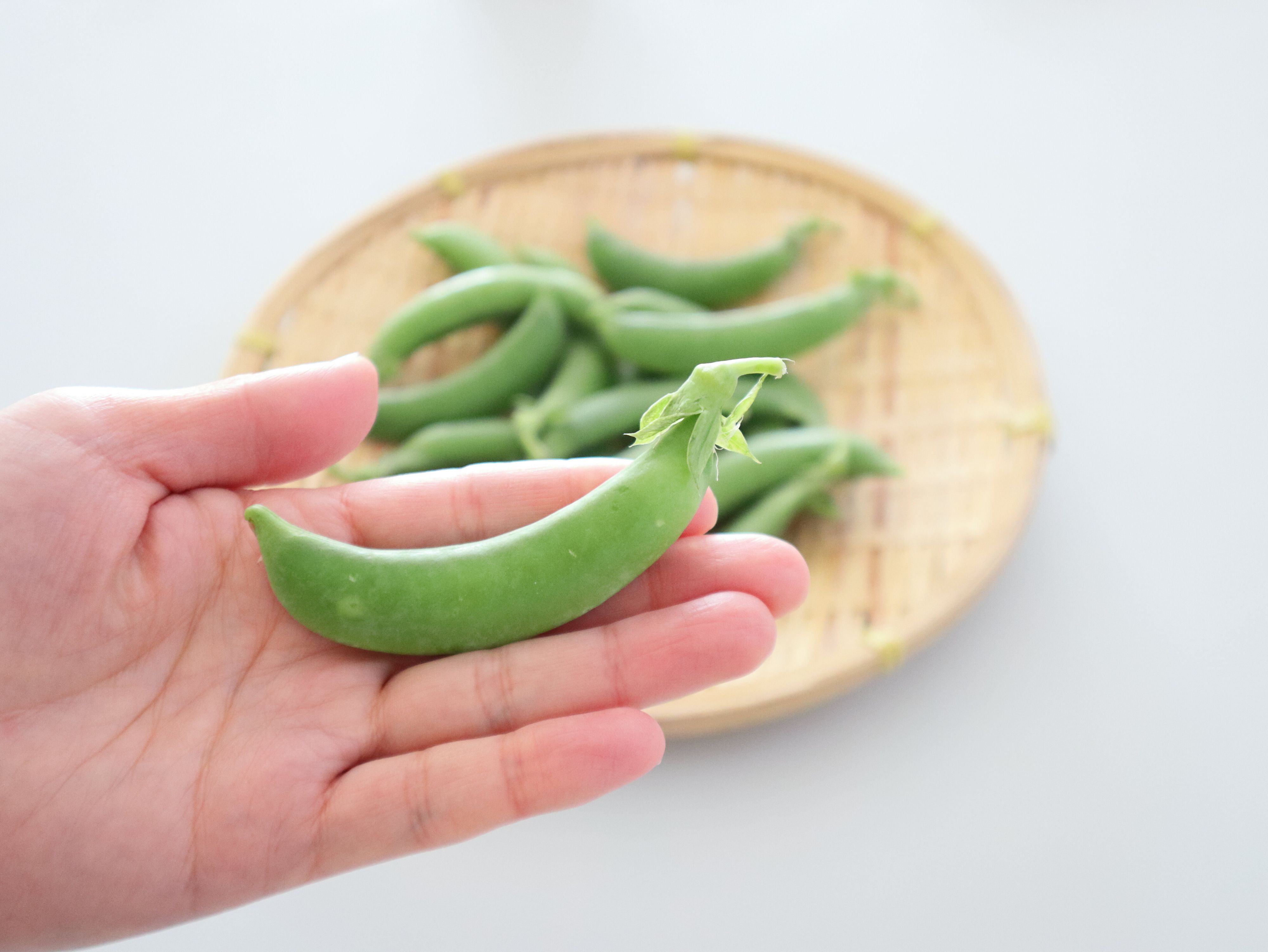 茹でる前に筋取りはNG?