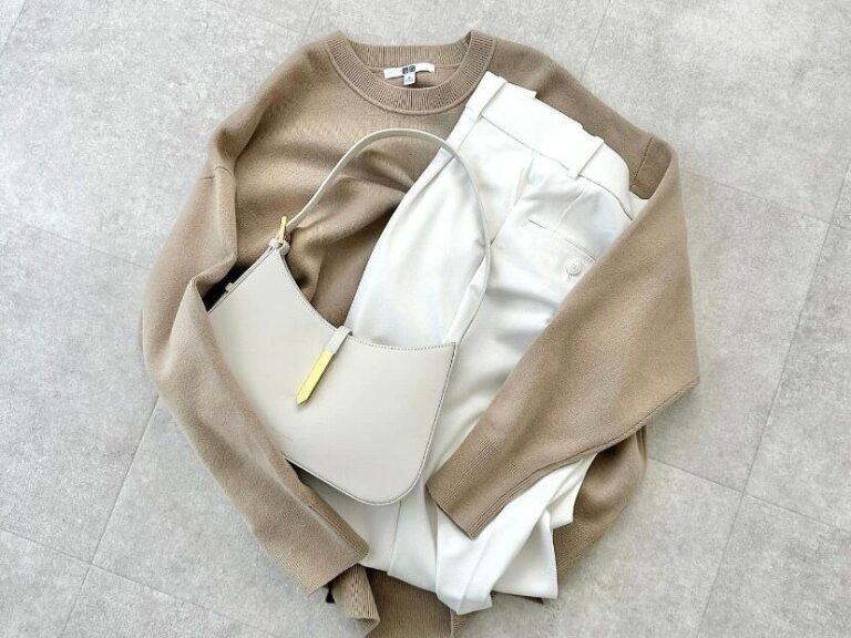 フォロワー数10万人越え！プチプラファッション達人の【ユニクロ】タックワイドパンツコーディネートまとめ