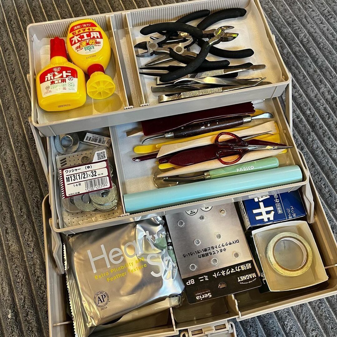 【3COINS】一目でどこに何があるかわかって使いやすい