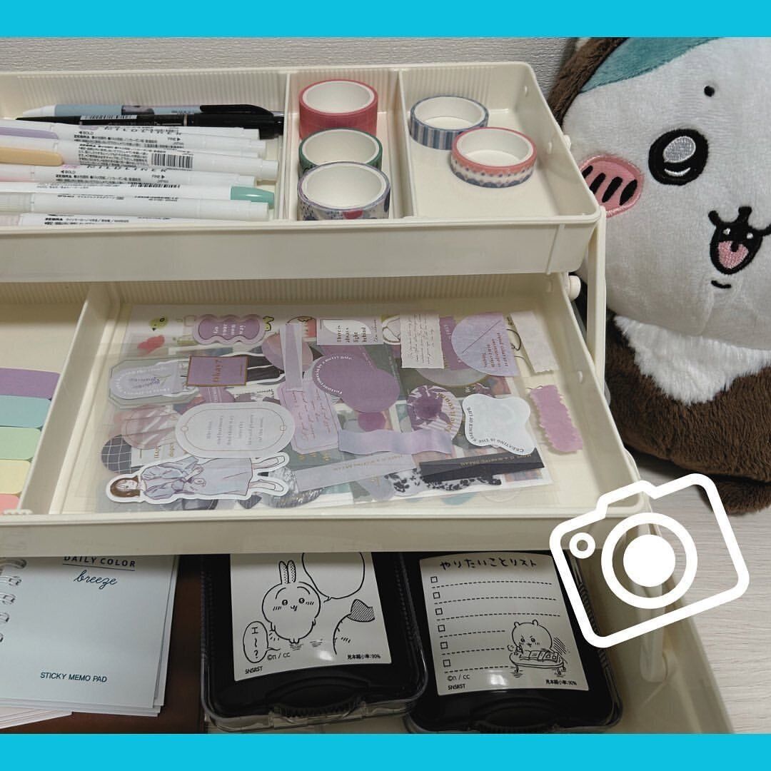【3COINS】お気に入りの文房具をきれいに分類できる