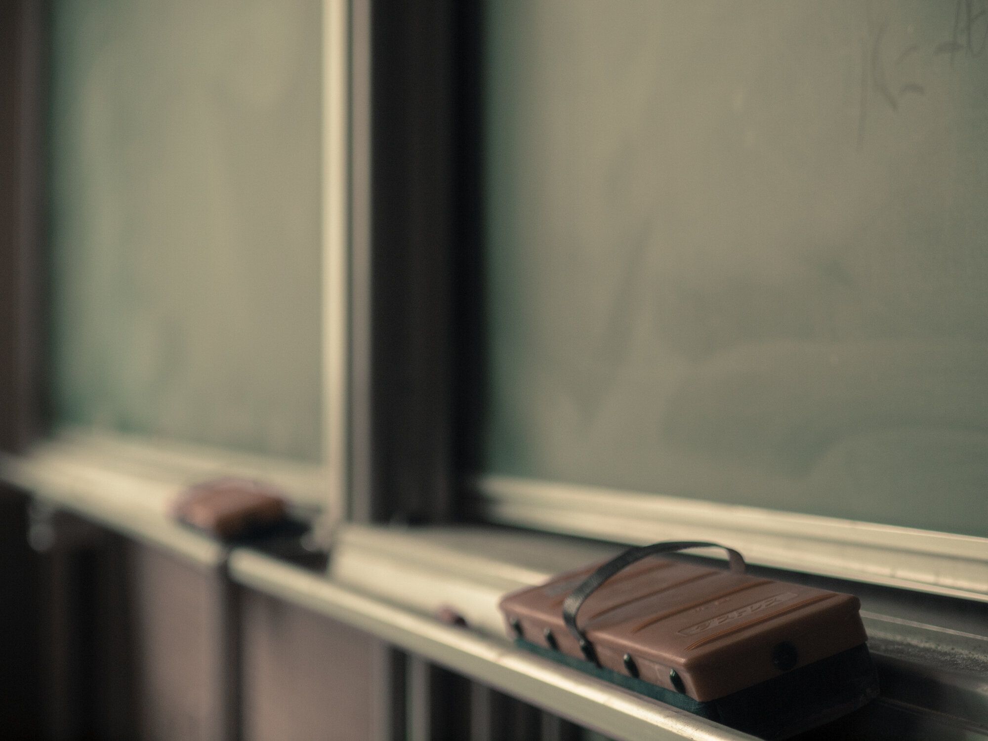 学校の黒板教室の黒板