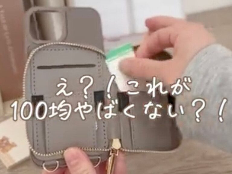 やばくない!?【ダイソー】「めちゃくちゃ高コスパ」「ハートがかわいい」おでかけグッズ2選
