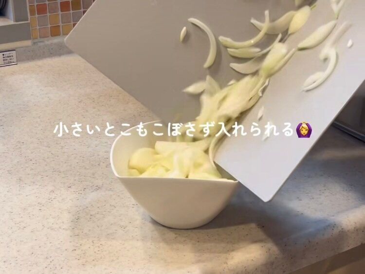 もっと早く出会いたかった（泣）【ニトリ】「ゴミ箱にポイッ！」「まじで天才」家事の手間を省けるアイテム2選