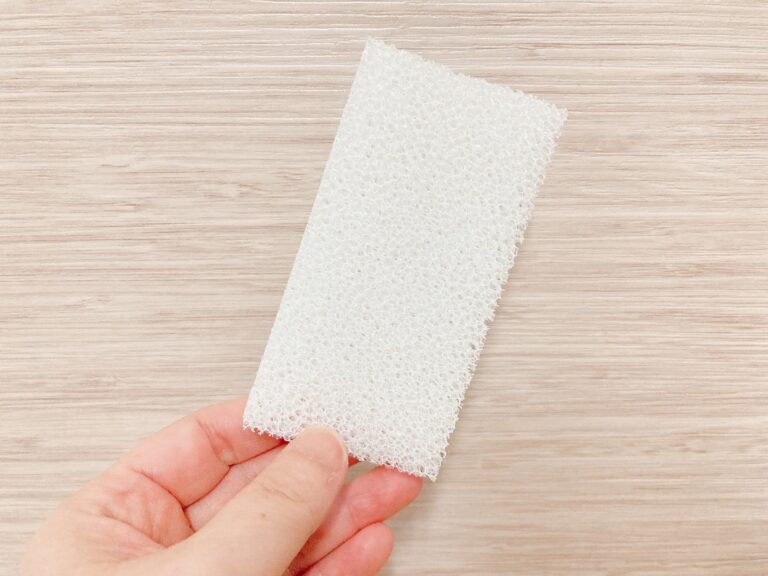 リピ買い必至！【3COINS】面倒な消毒や〜めた！食器以外にも使える超優秀スポンジ