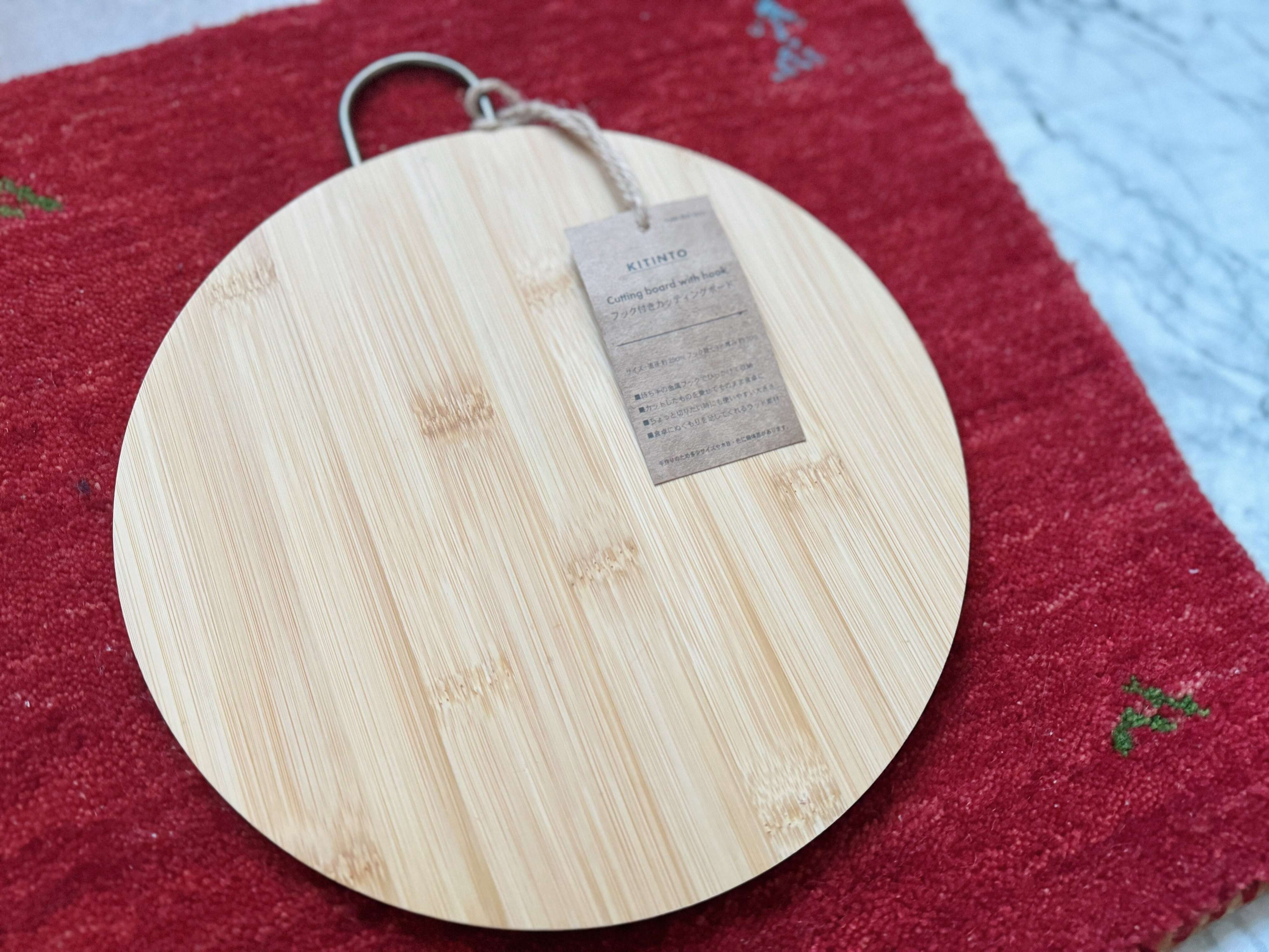 フック付きカッティングボード