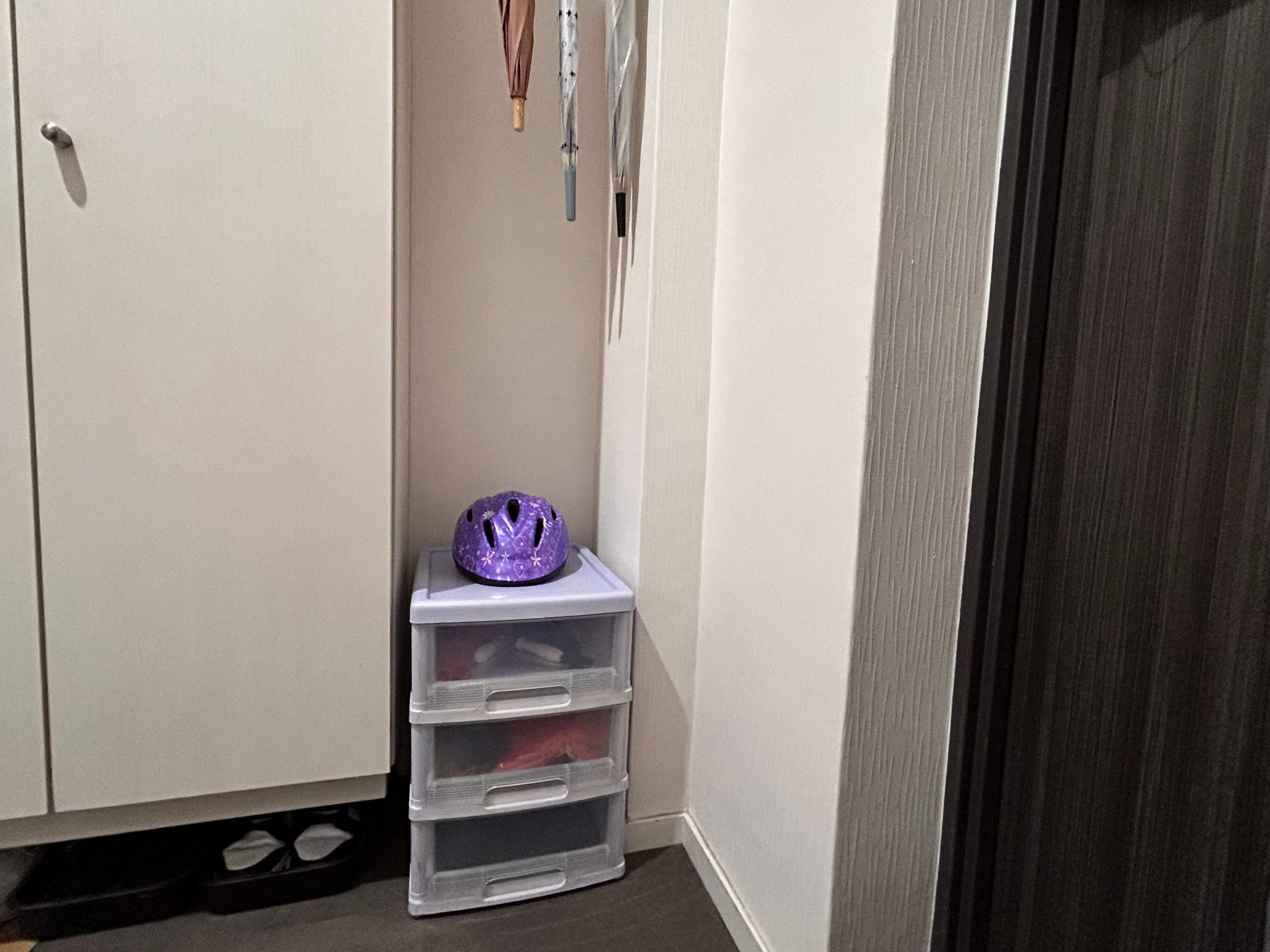 収納するのは「外で使う小物」