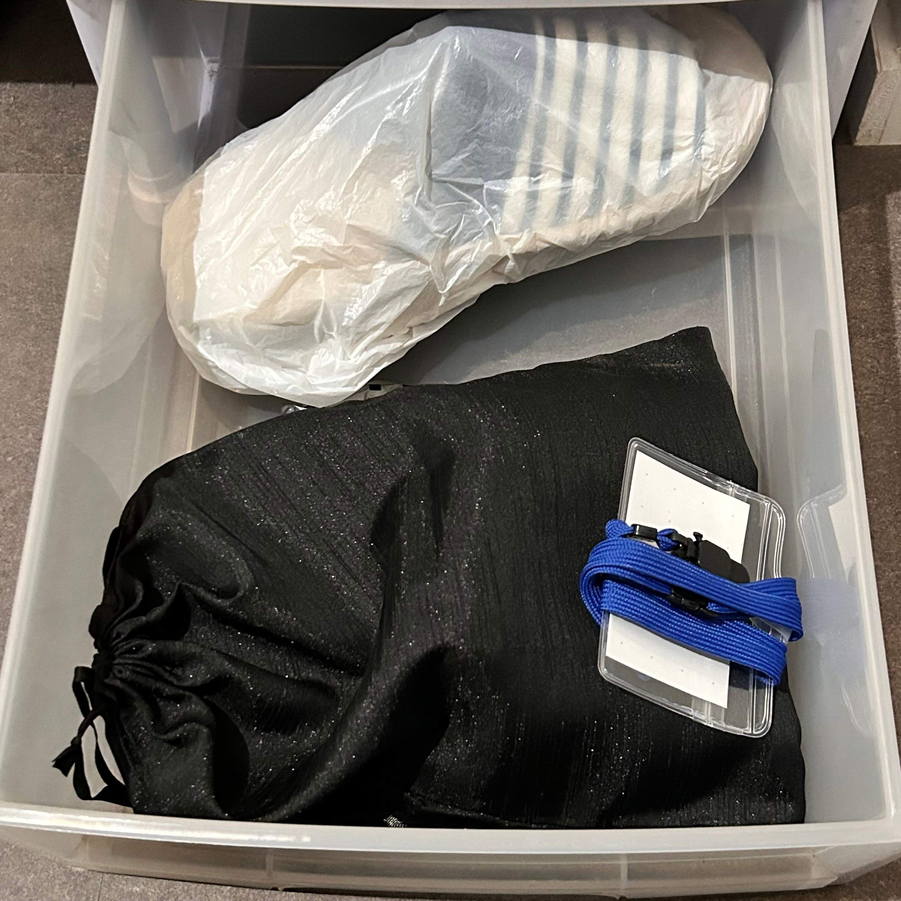 下段は学校行事で使うもの