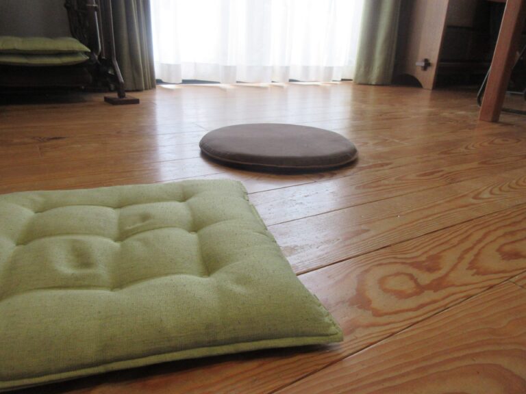 【ソファの代わりに座布団】5つのおすすめポイント