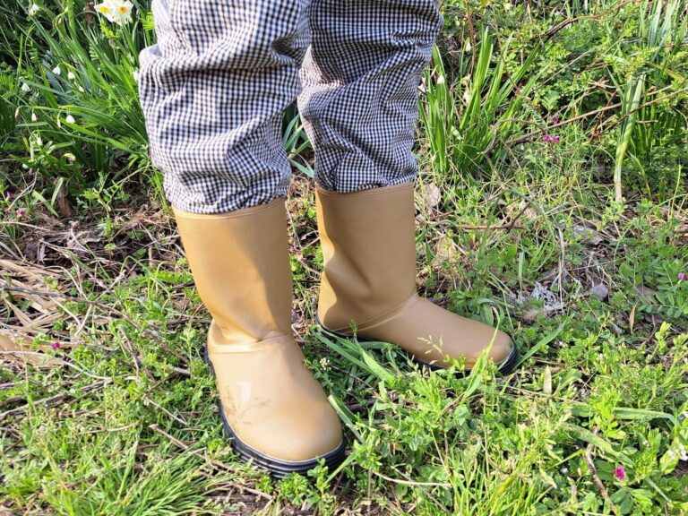 軽量ブーツ【ワークマン】雨シーズン前にはそろえておきたい！