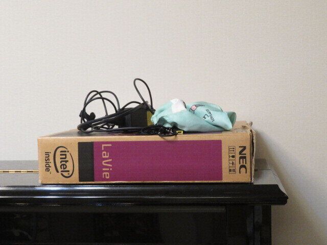 段ボール収納の様子