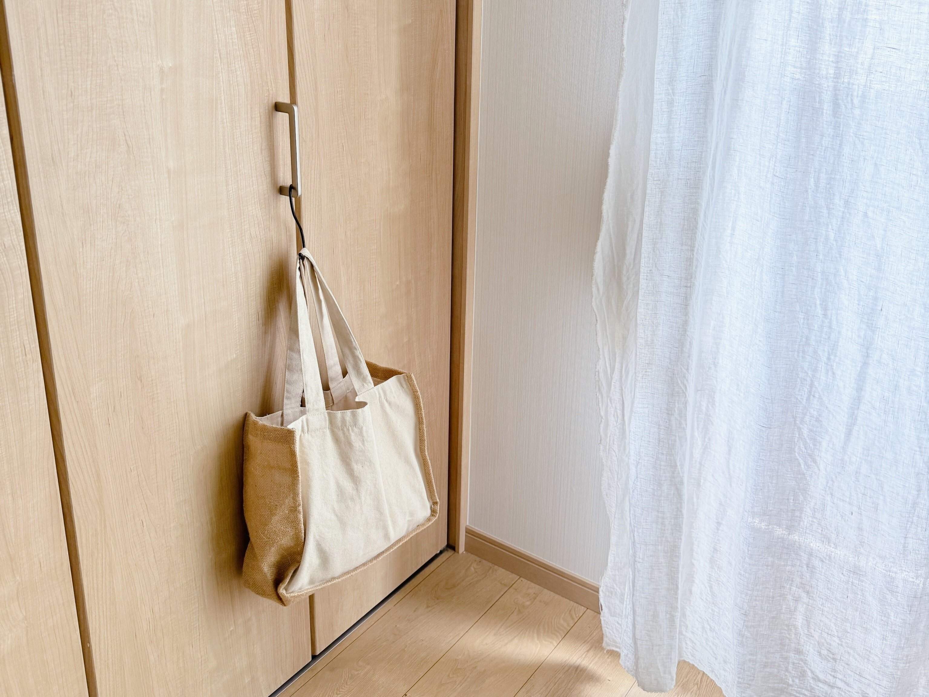 フック+トートバッグ