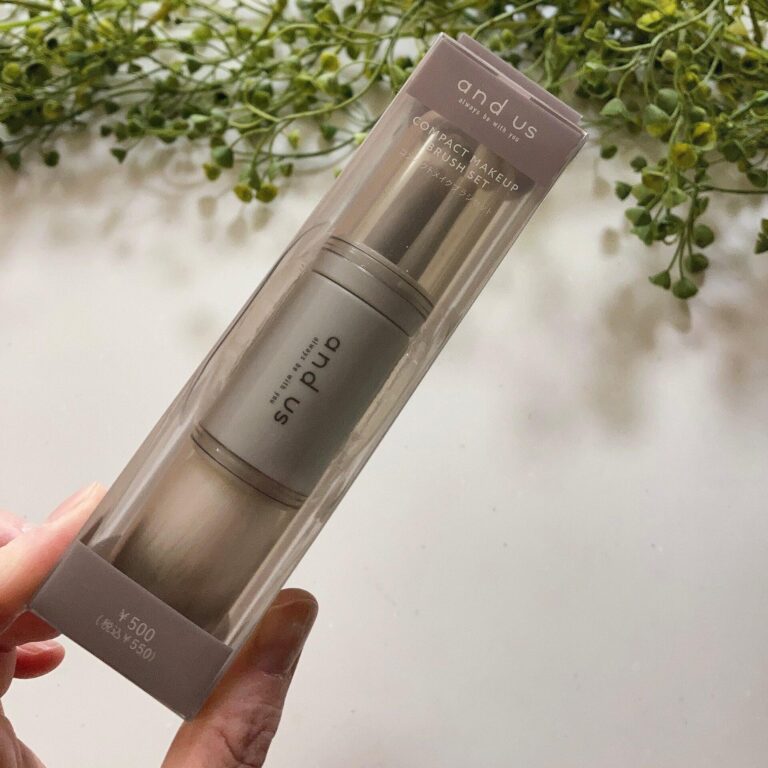 持ち運びに便利！コンパクトで考えられていて優秀だった3COINSのコスメグッズ