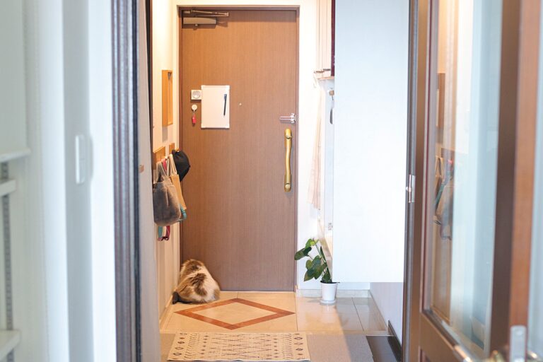 【玄関】狭い玄関をすっきり使うコツ！「出す」「しまう」のメリハリをつけて快適収納