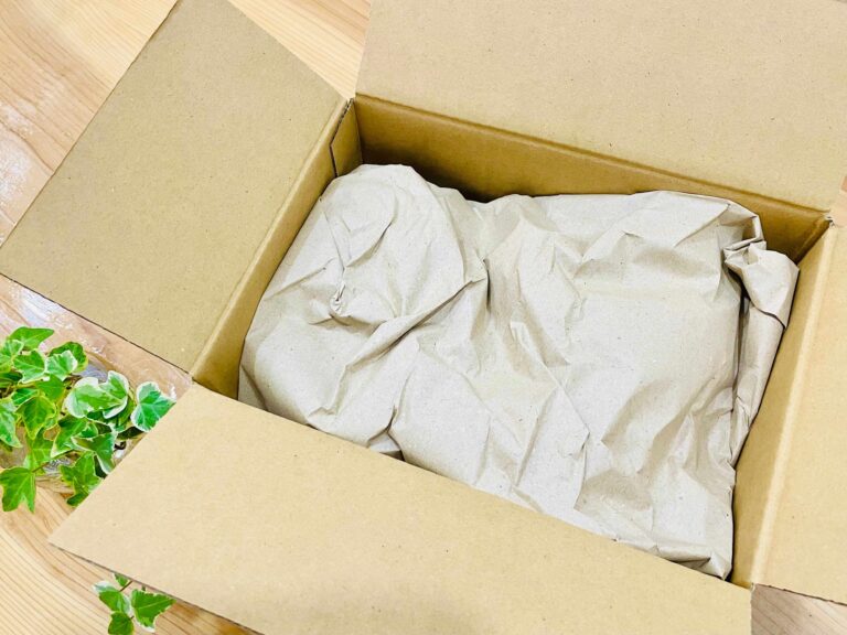 そのまま捨てないで！「紙の緩衝材」の便利な活用法5選