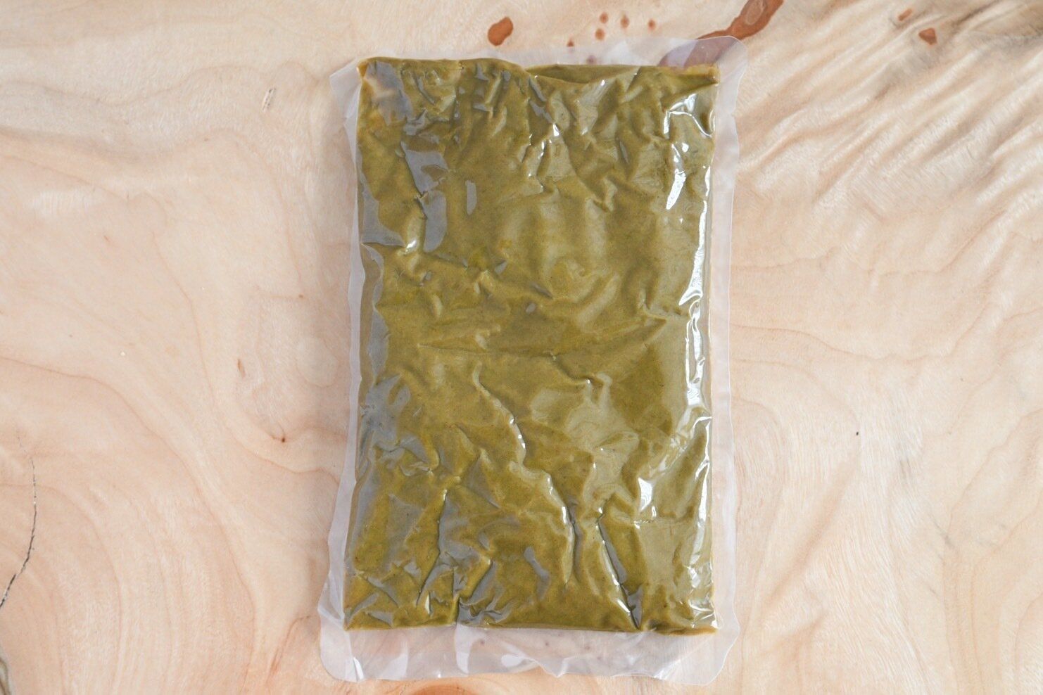 業務スーパーのグリーンカレーの中身