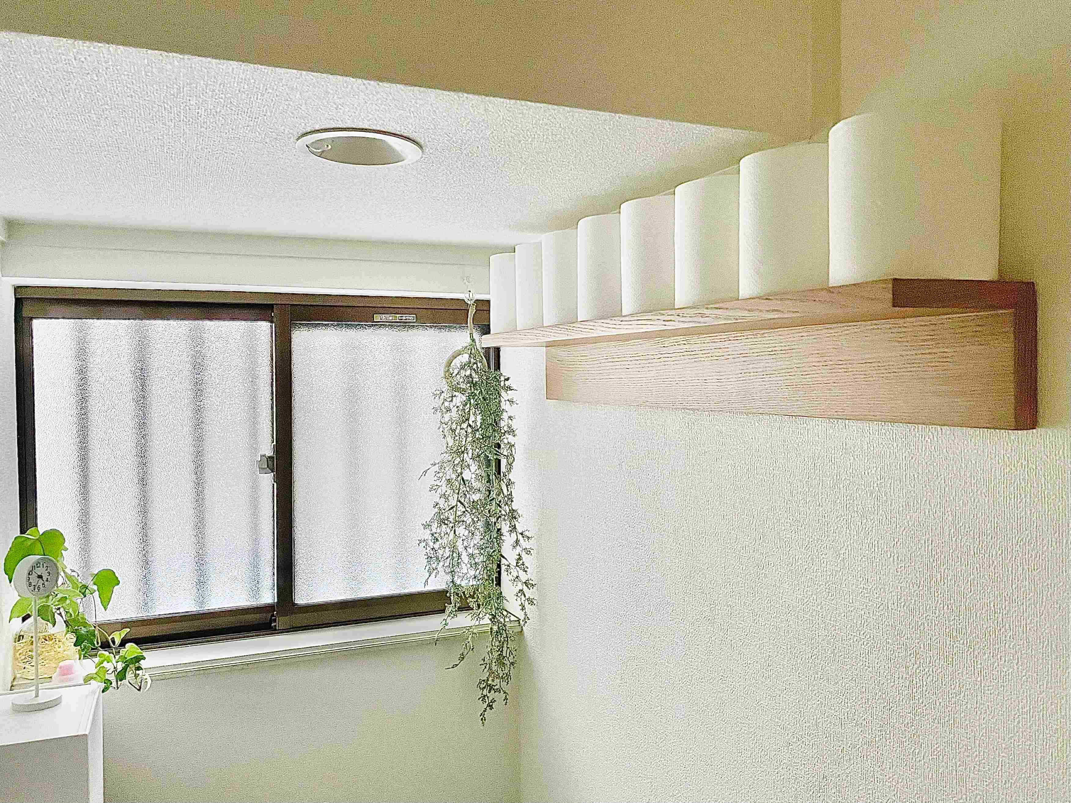 無印良品トイレットペーパー収納