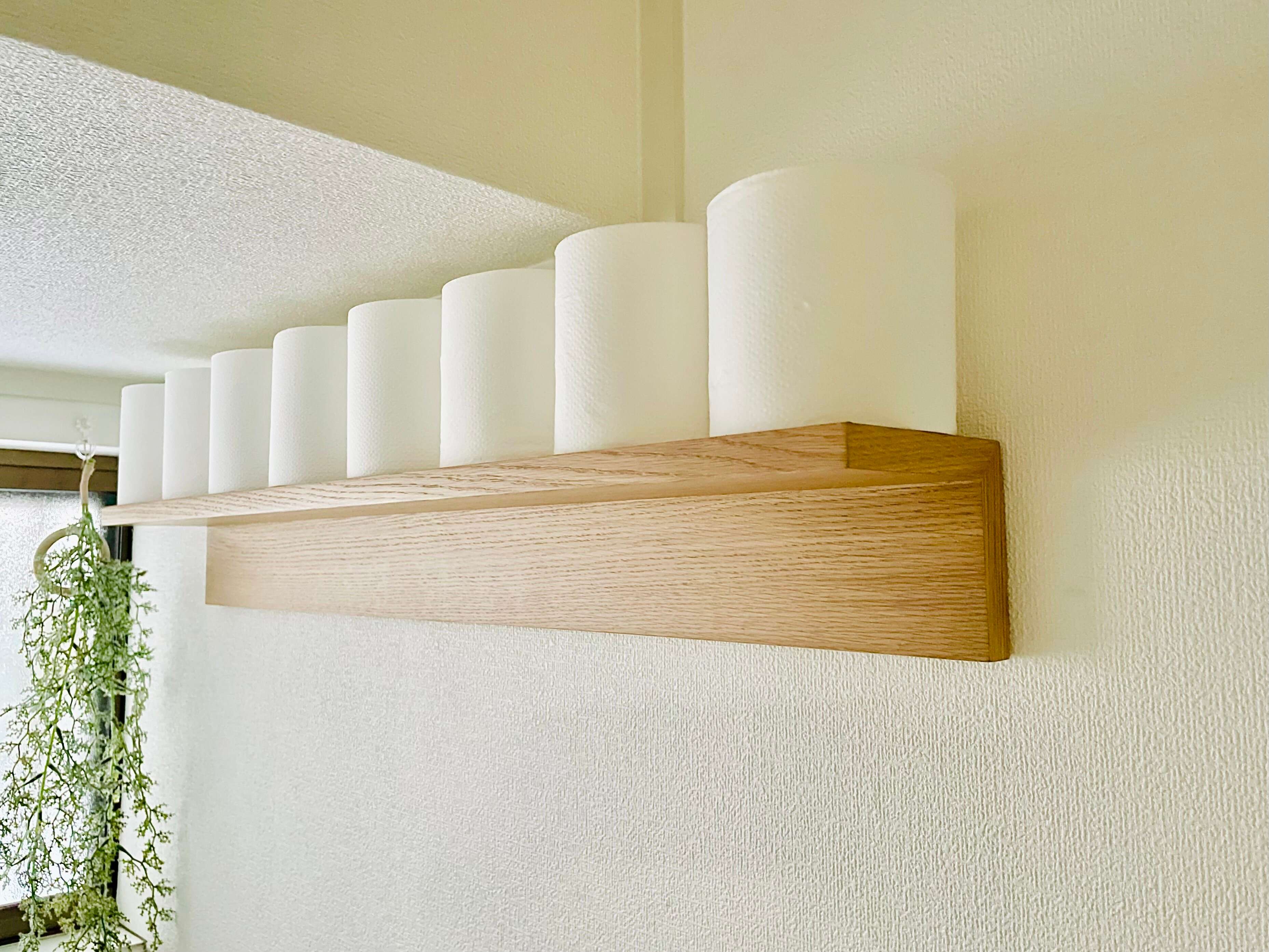 無印良品「壁に付けられる家具棚」