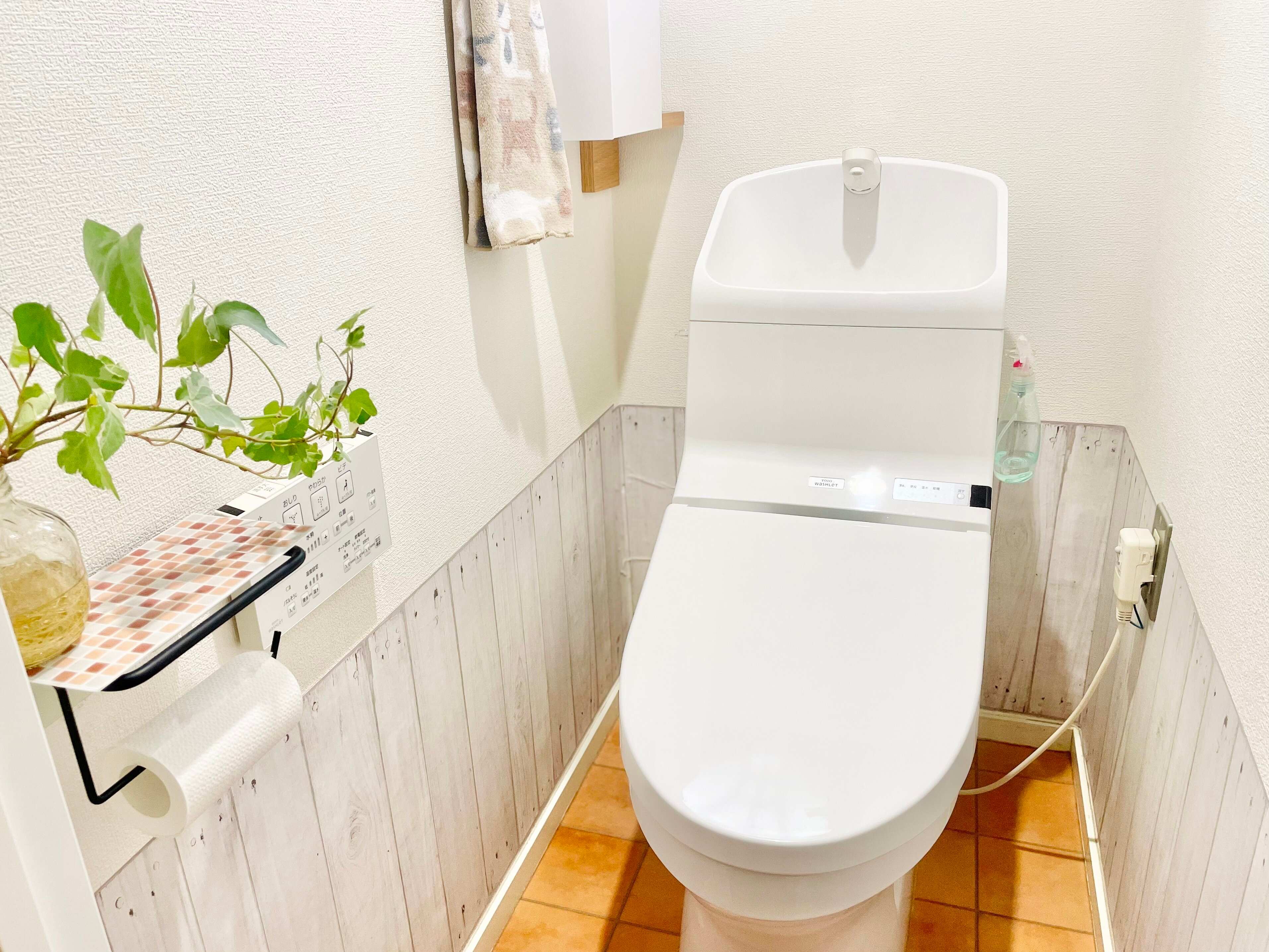 スッキリトイレ収納