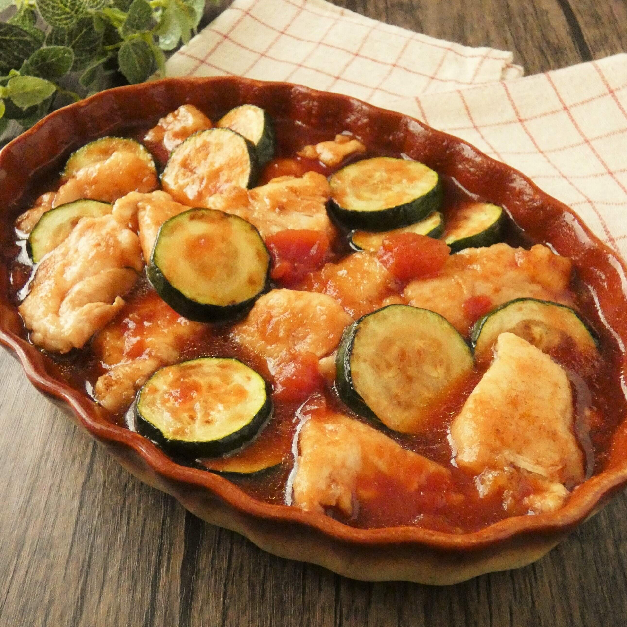 トマトの南蛮漬け