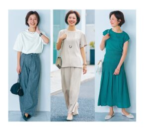 40代に似合う【GU】セットアップを選べば最強！