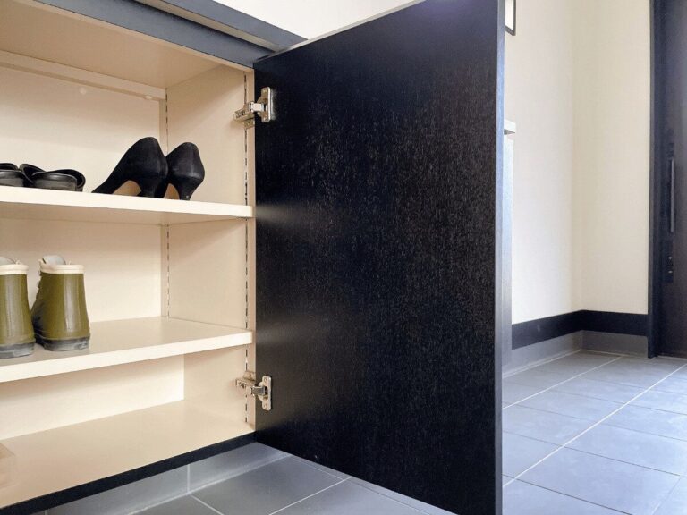 【ミニマリストの家】玄関収納がスッキリした理由3選