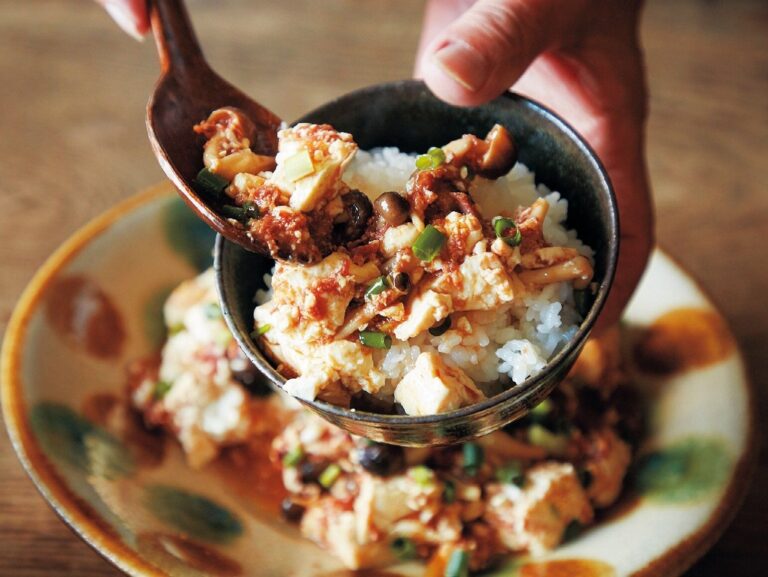 「豆腐×コンビーフ」が白飯に合う！忙しいときに頼りになる豆腐のおかず
