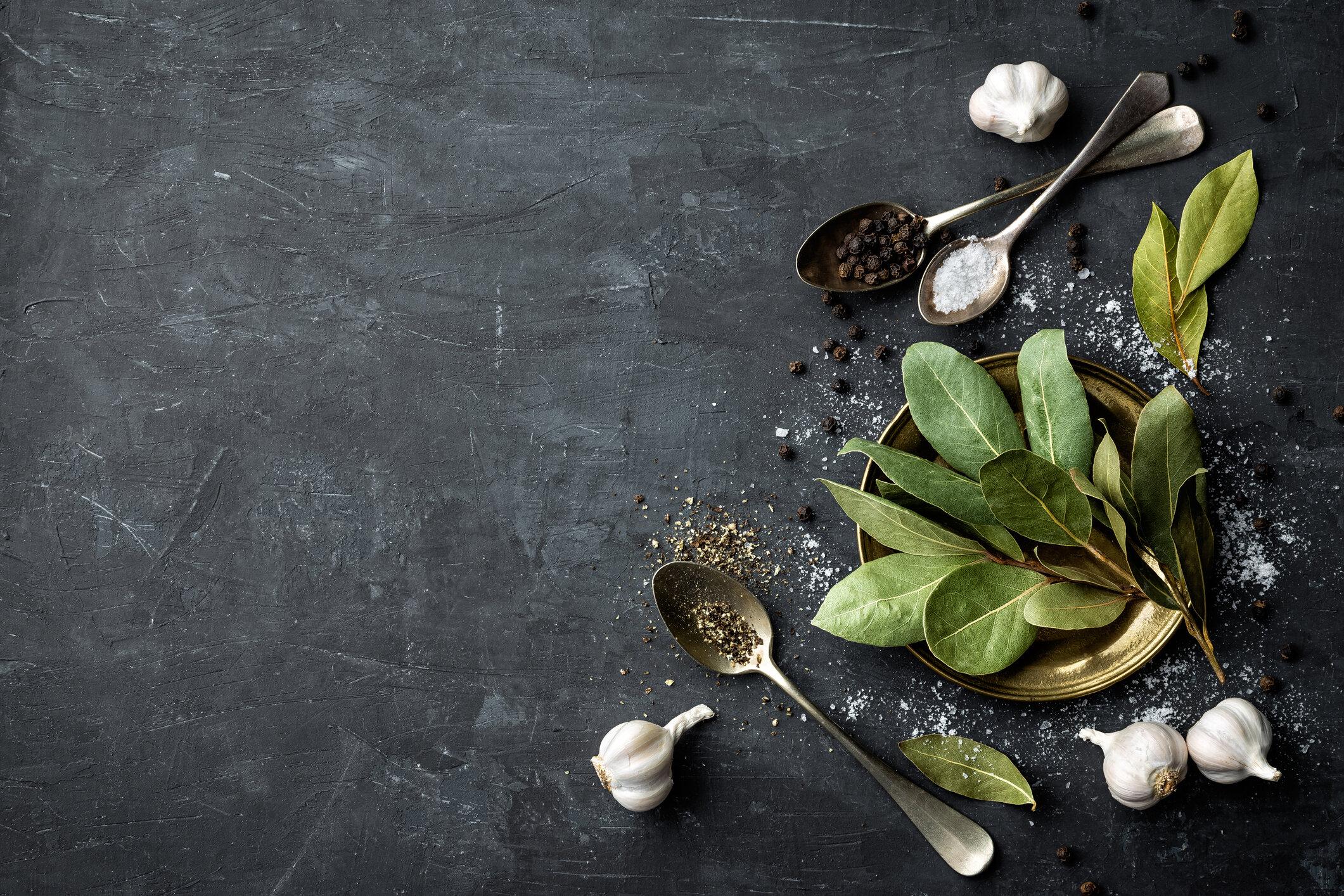 薬味、にんにくなど