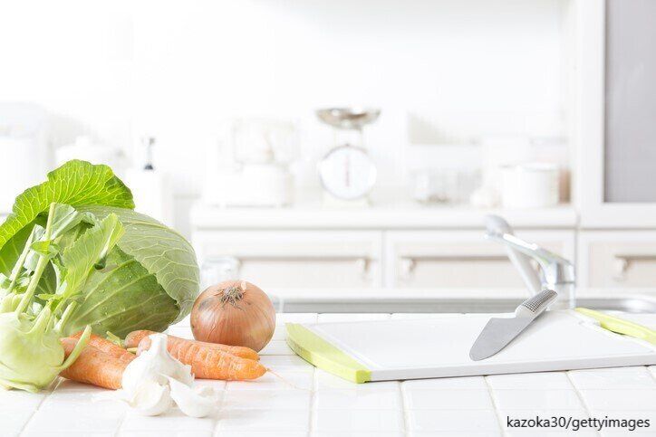 キャベツと野菜