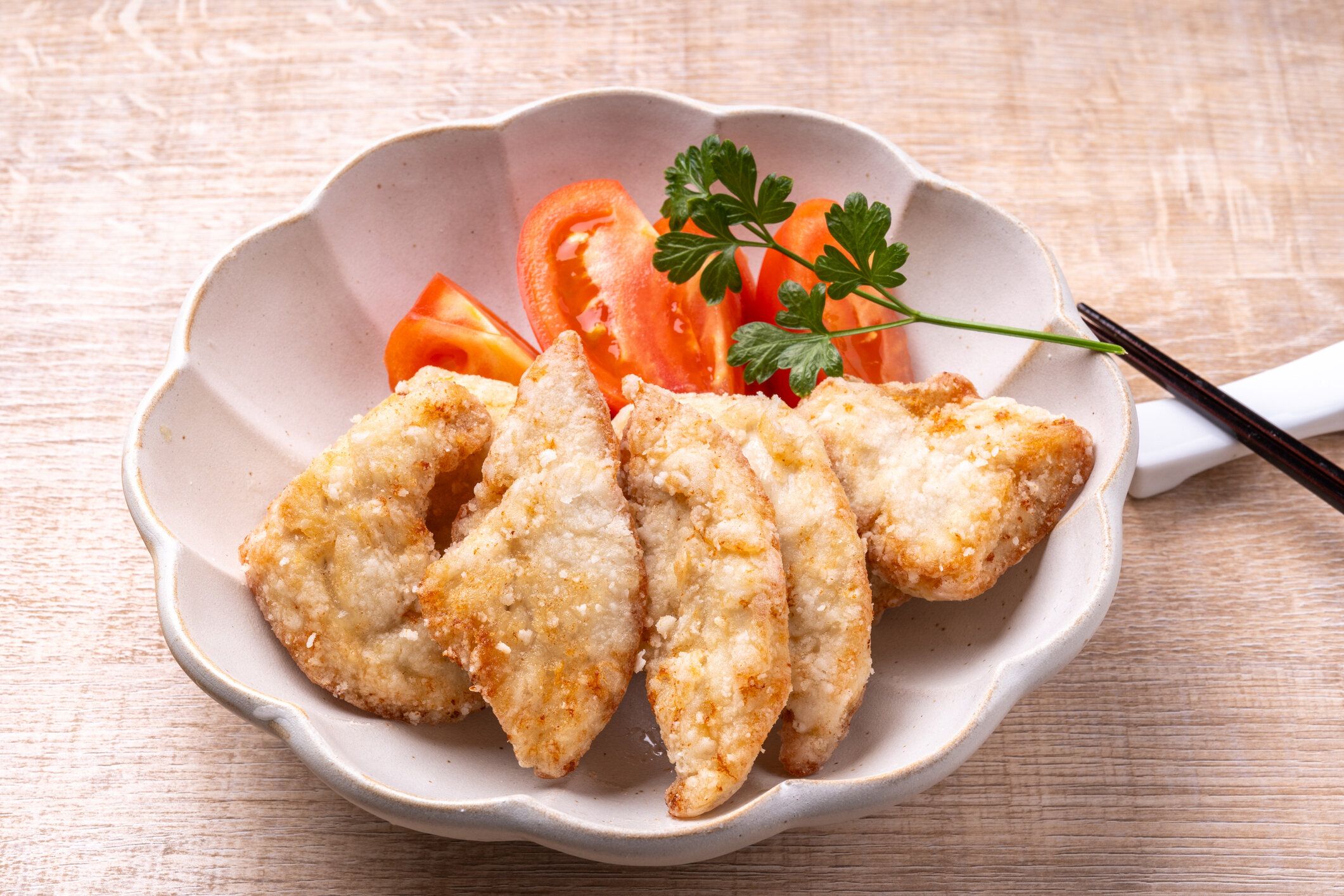 フライドチキンフィレ
