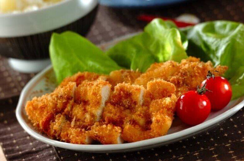 ささ身のマスタードカツ