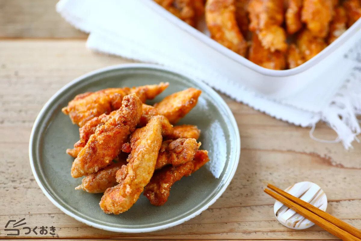 ささみのケイジャンから揚げ