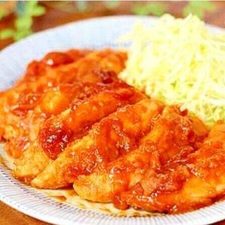 この柔らかさは衝撃！！ささみのケチャップ煮