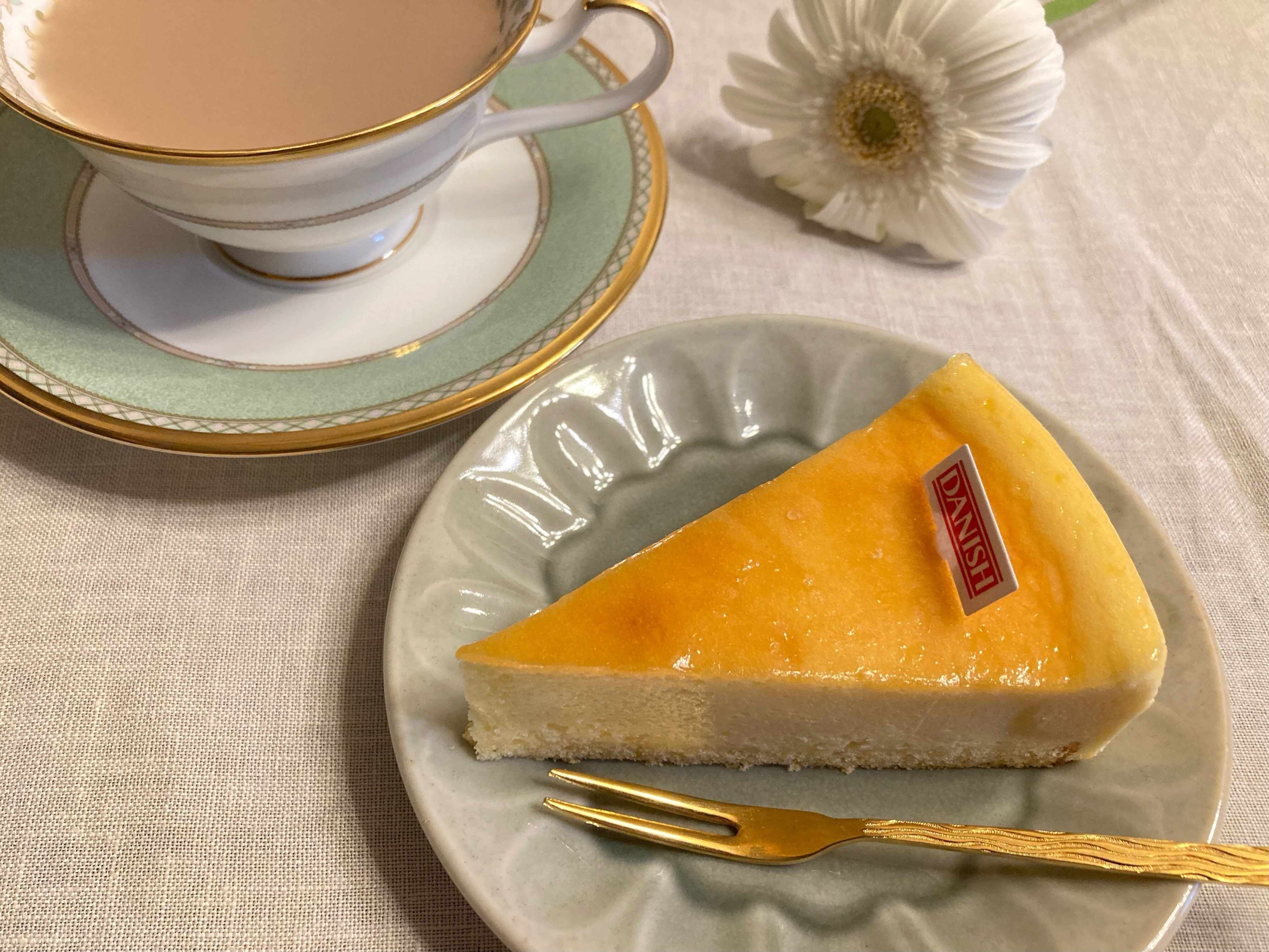 スフレチーズケーキ