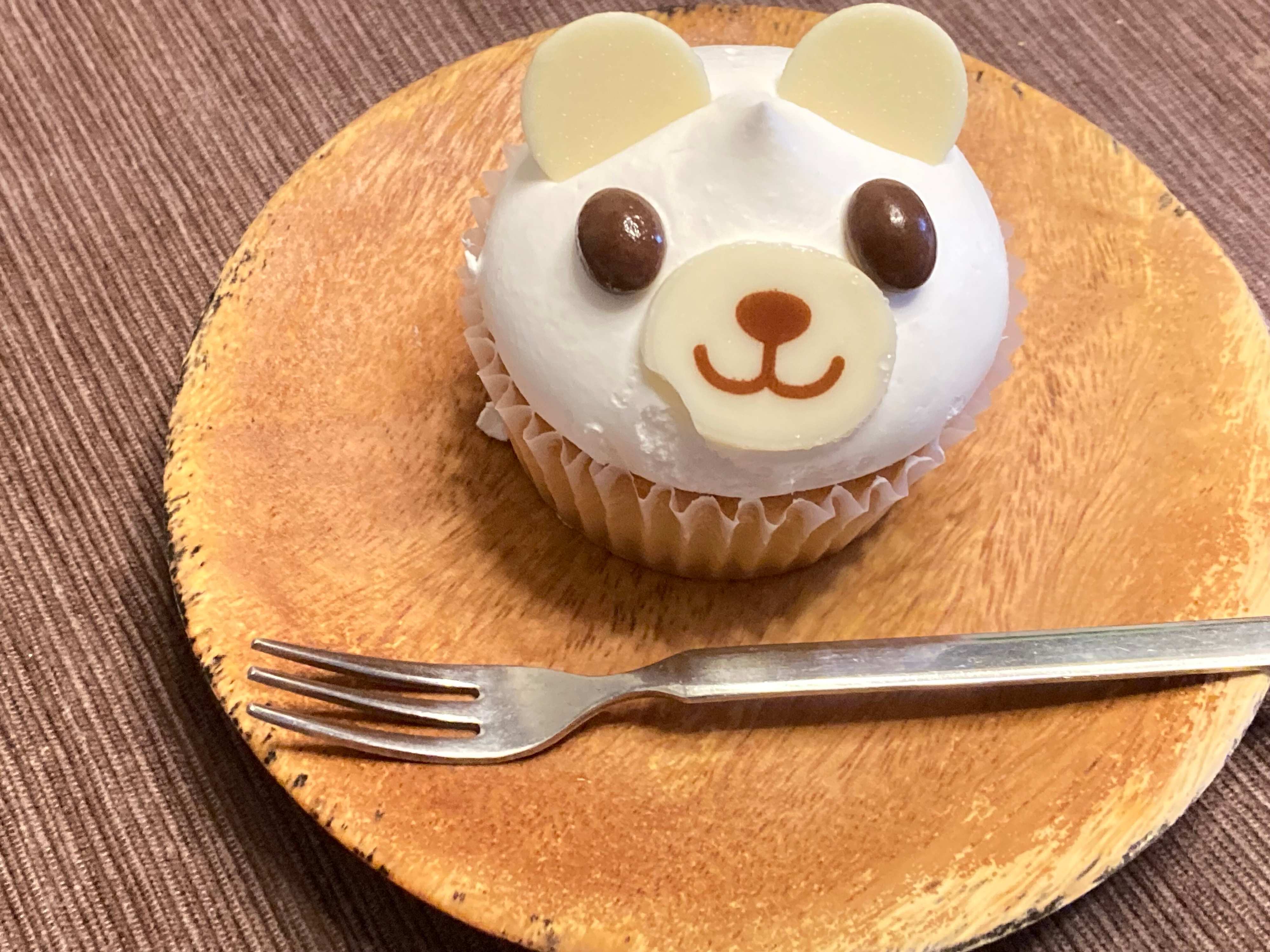 しろくまカップケーキ