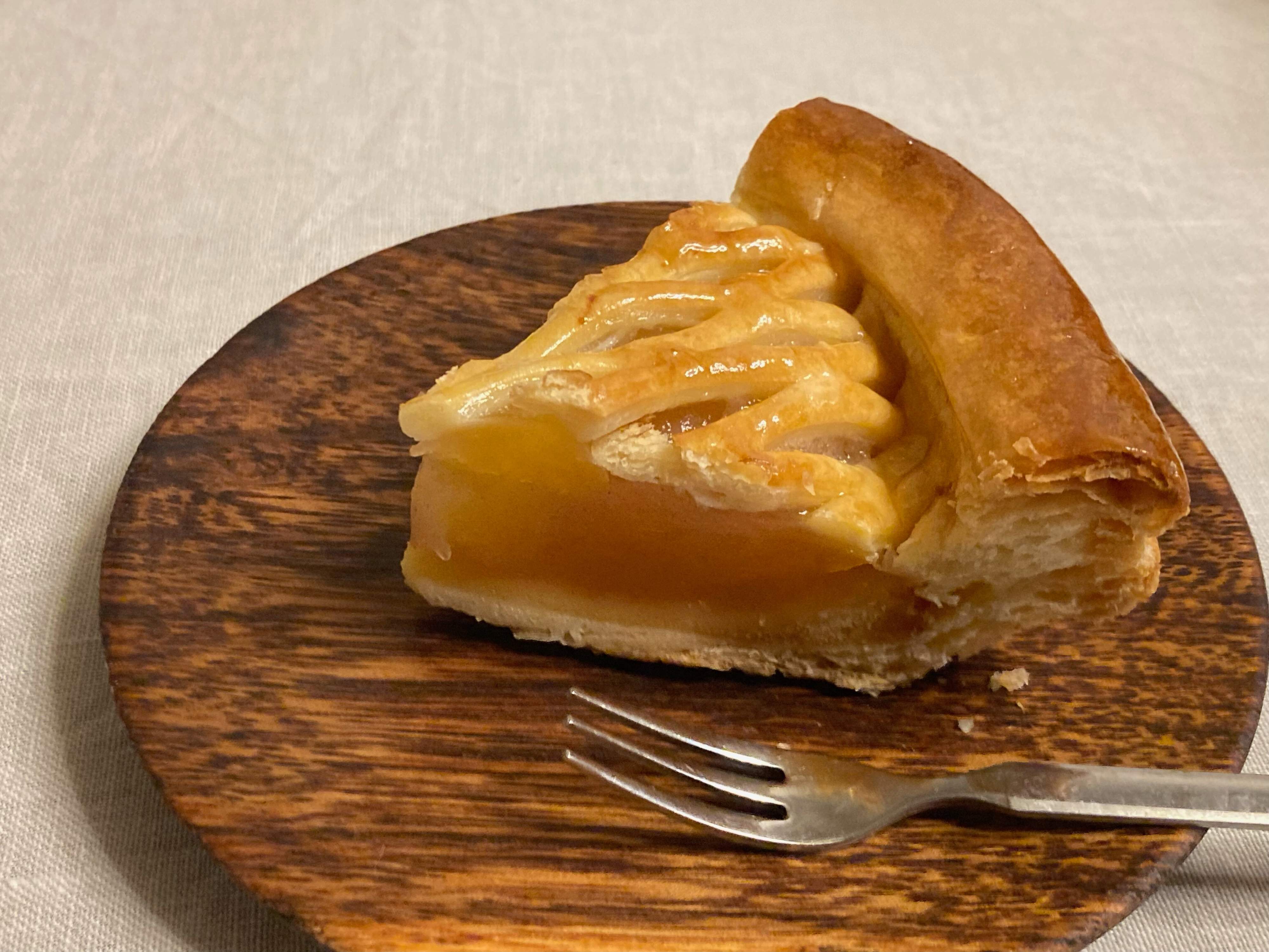 国産ふじりんごのアップルパイ