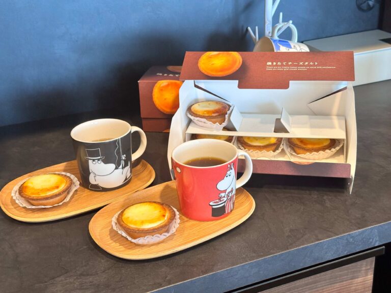 おすすめの北海道土産 一度食べるとまた並んででも買いたくなる！焼きたてチーズタルト