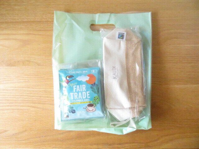 「フェアトレードコロンビアドリップ＆ポーチセット」