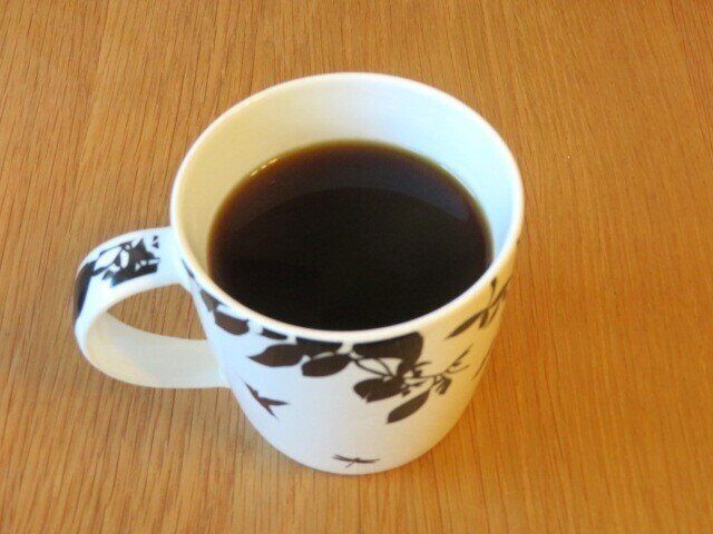 いれたコーヒー