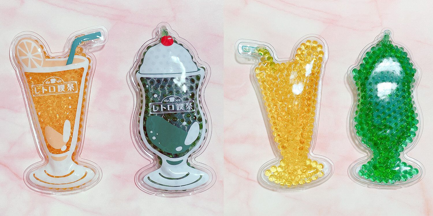 つぶつぶのジェル入り