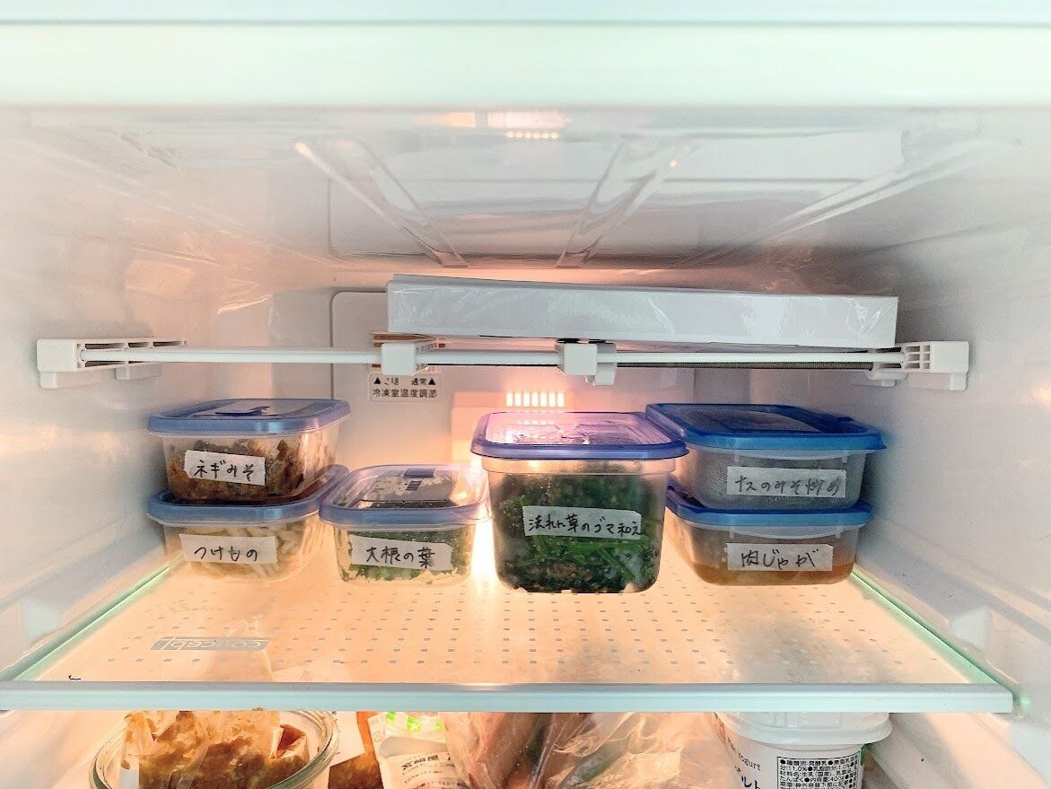 冷蔵庫の中