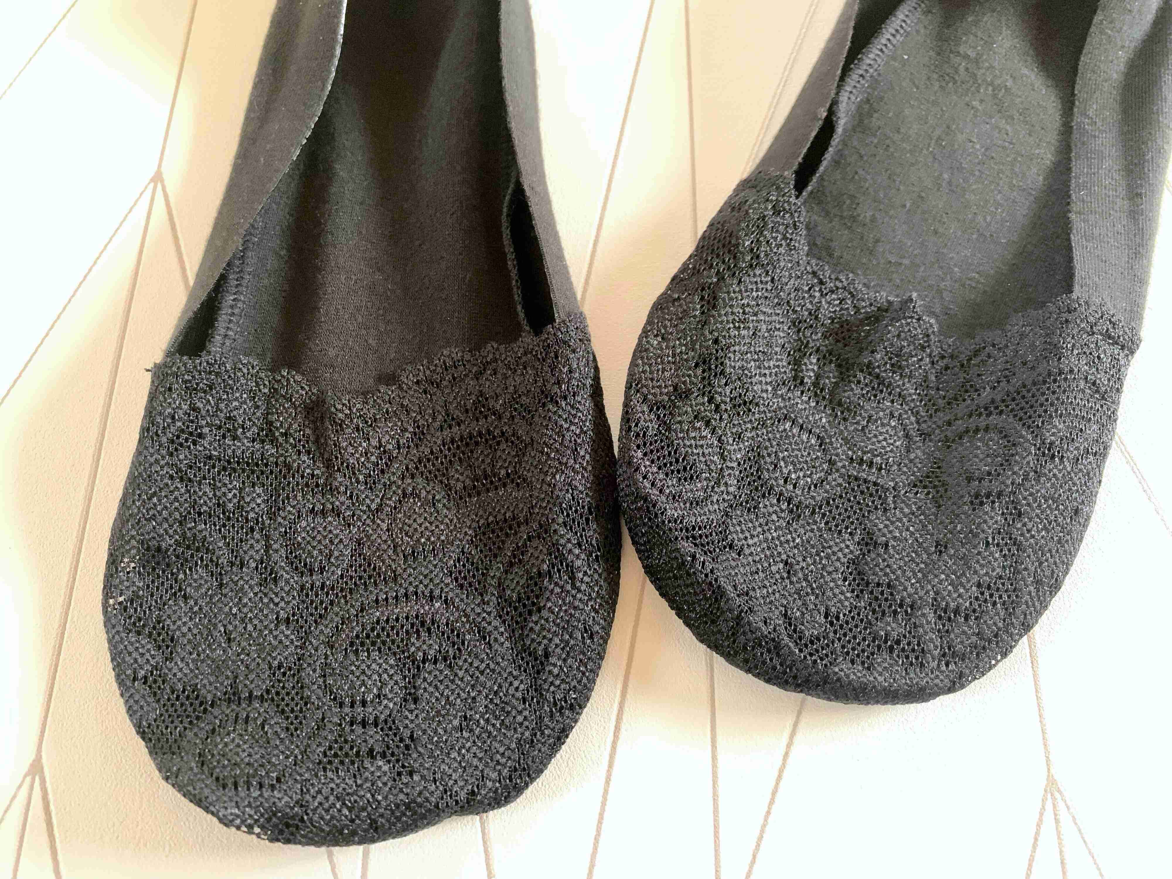 パンプス用くつ下