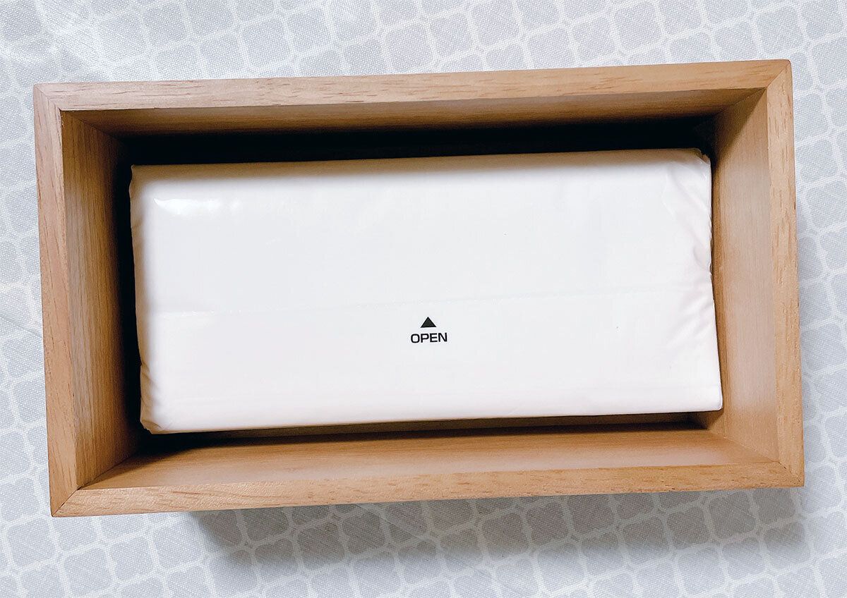 ソフトパックがぴったり