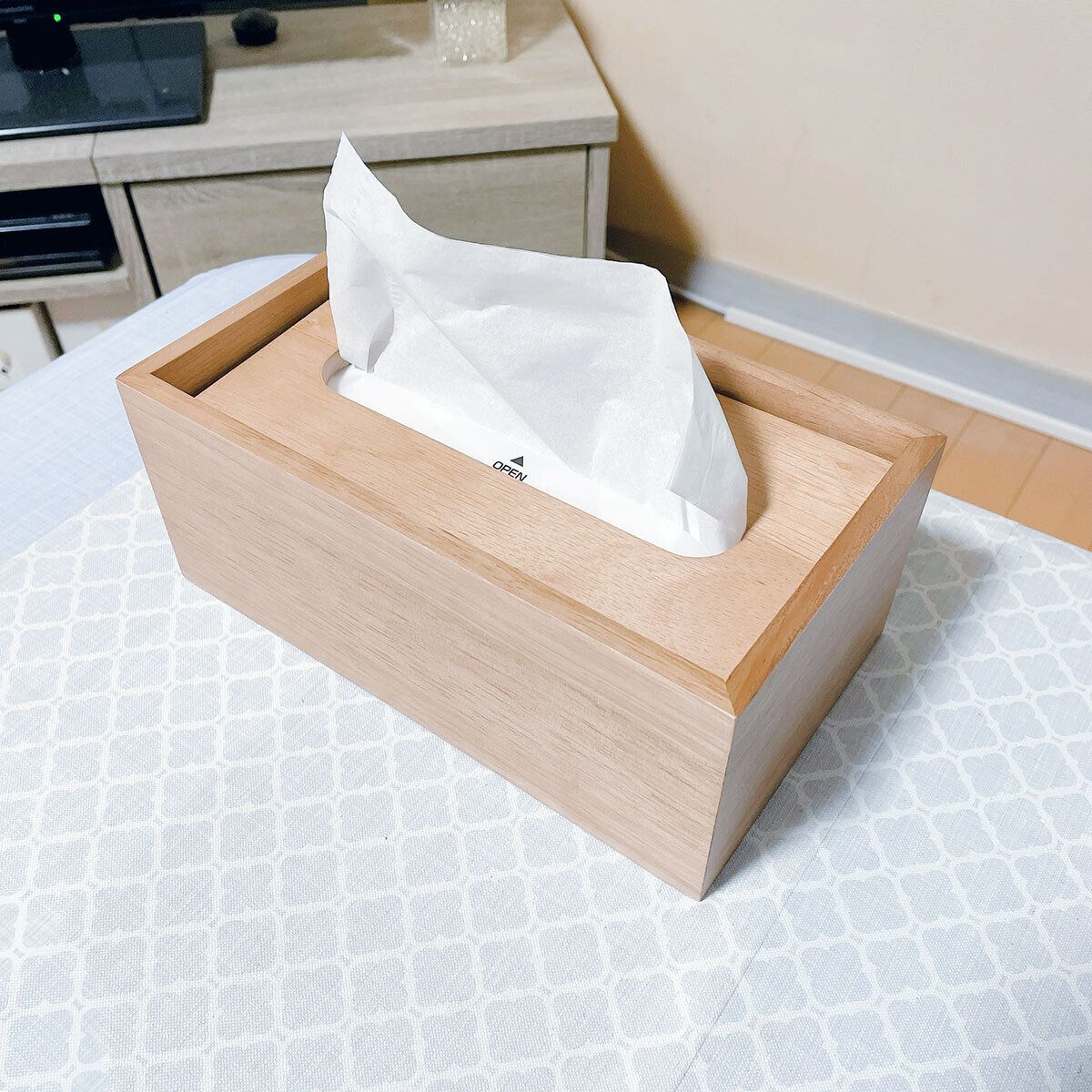 リビングに設置