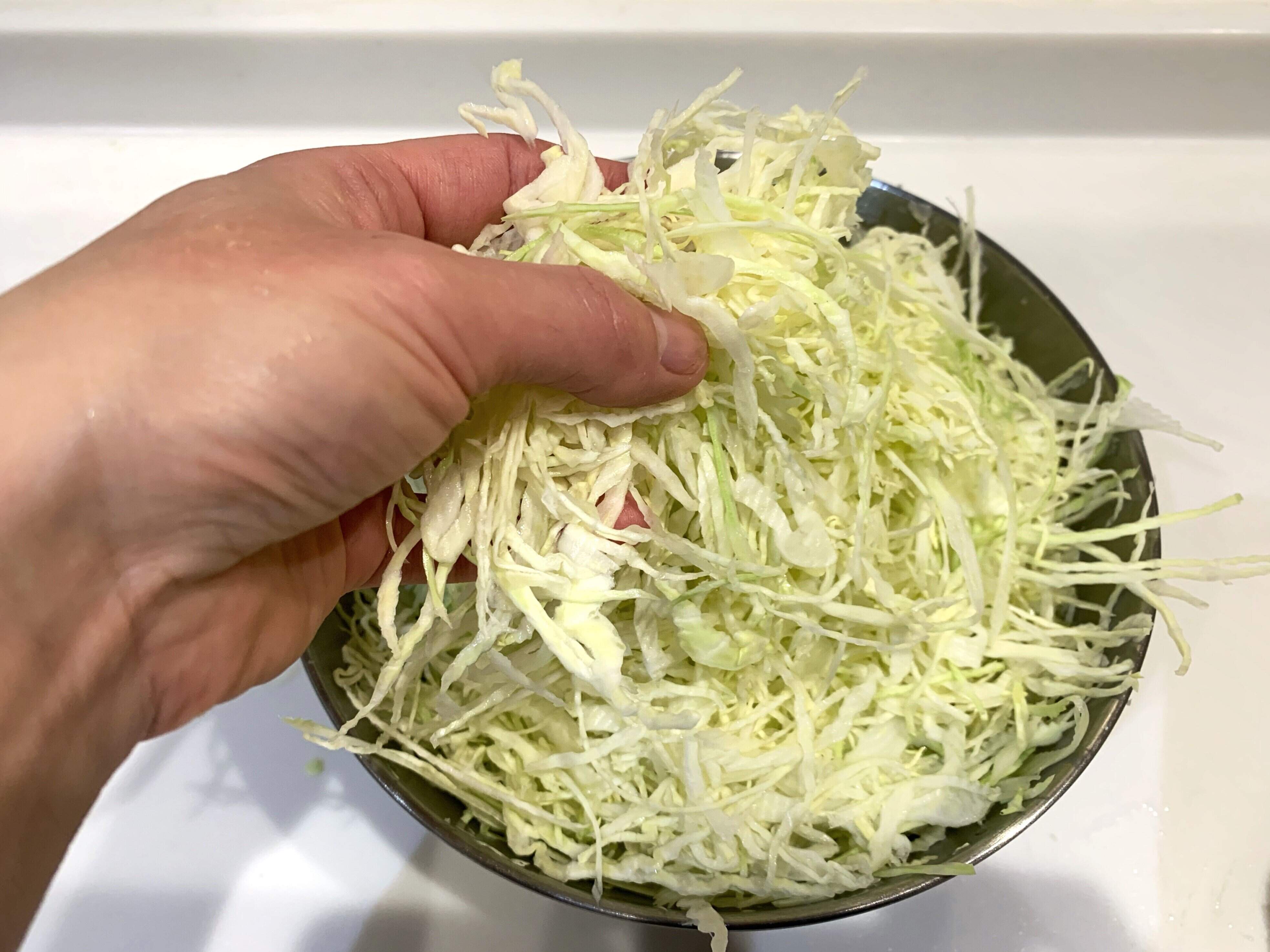 キャベツ千切り