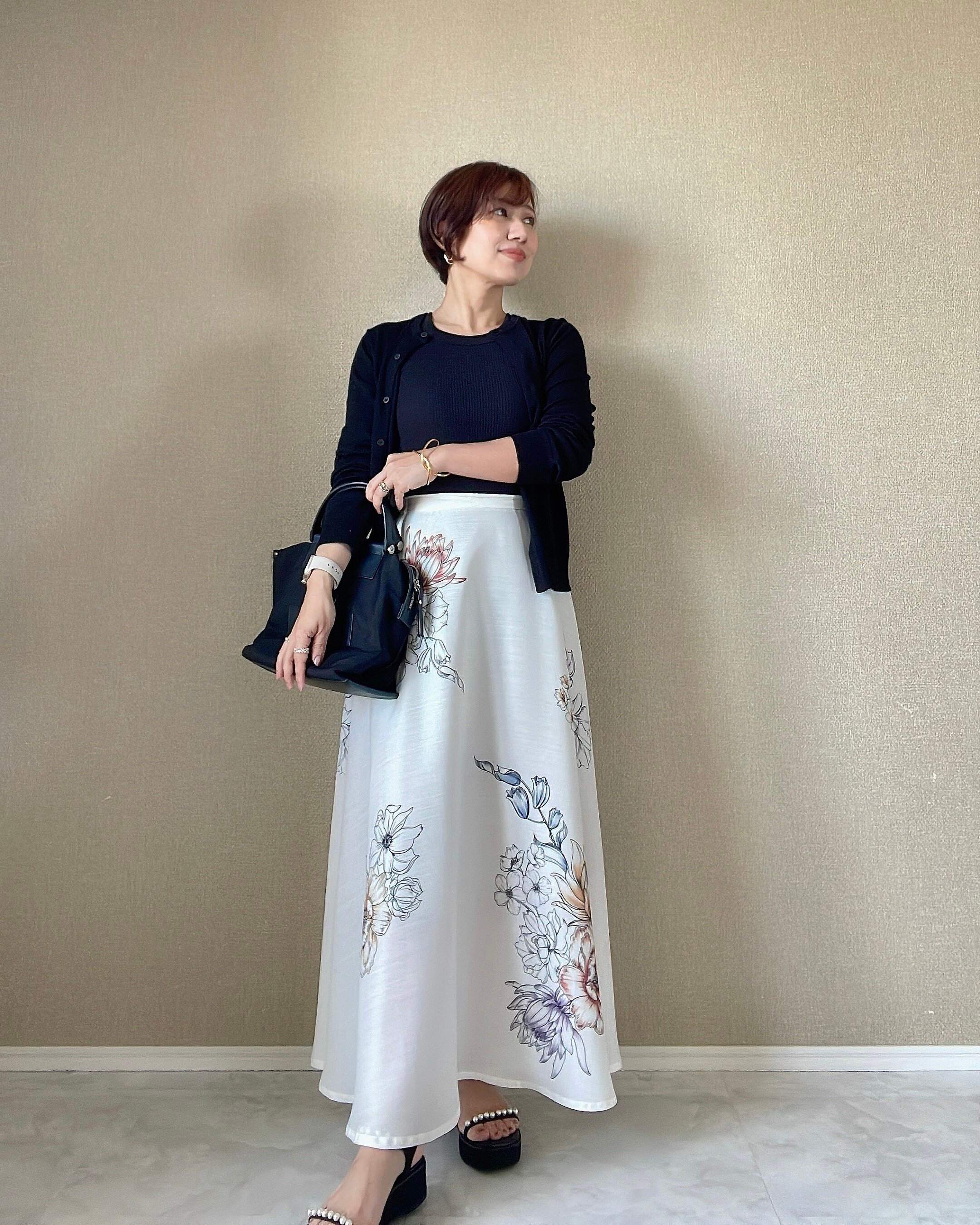 UVカットクルーネックカーディガン