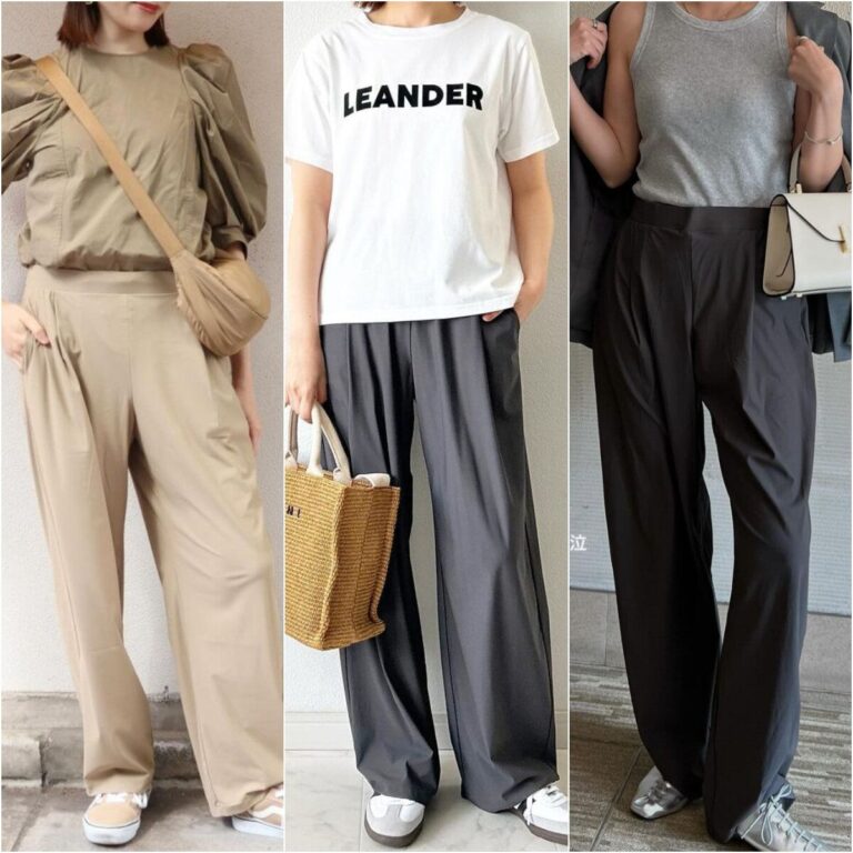 「エアリズム＝スポーティ」なイメージを一新！【ユニクロ】の優秀すぎる新作パンツをチェック