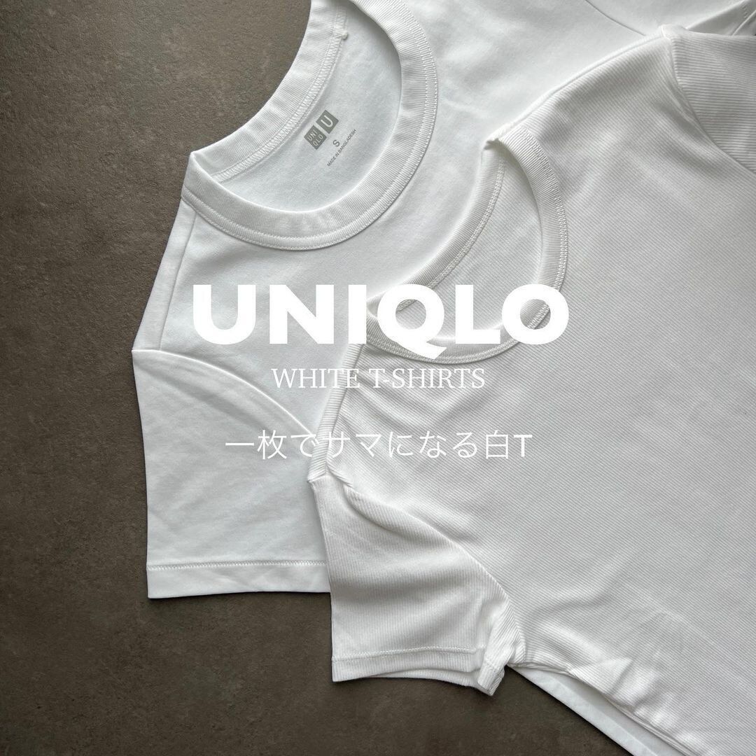2024年【ユニクロ】徹底比較！あなたに似合う白Tシャツはコレ