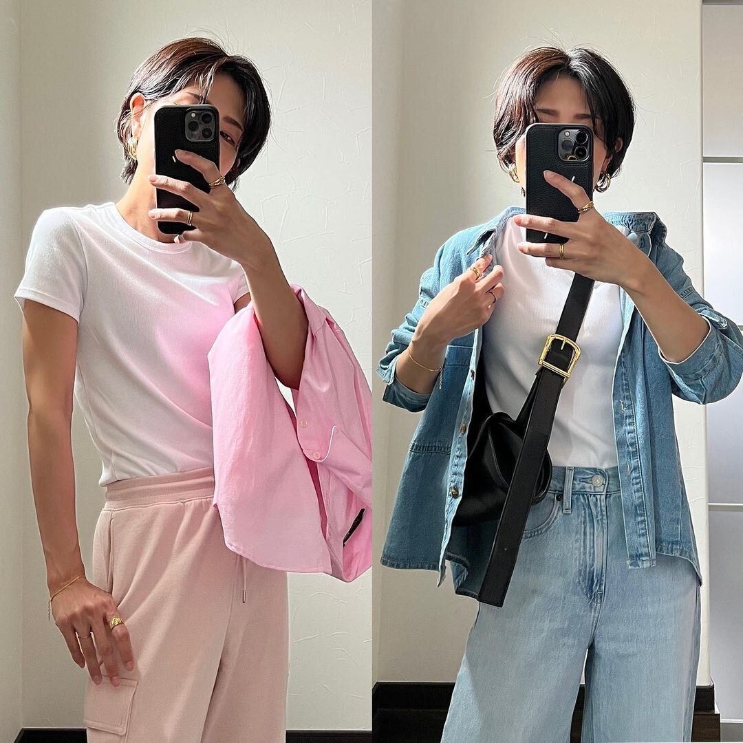 2024年【ユニクロ】徹底比較！あなたに似合う白Tシャツはコレ