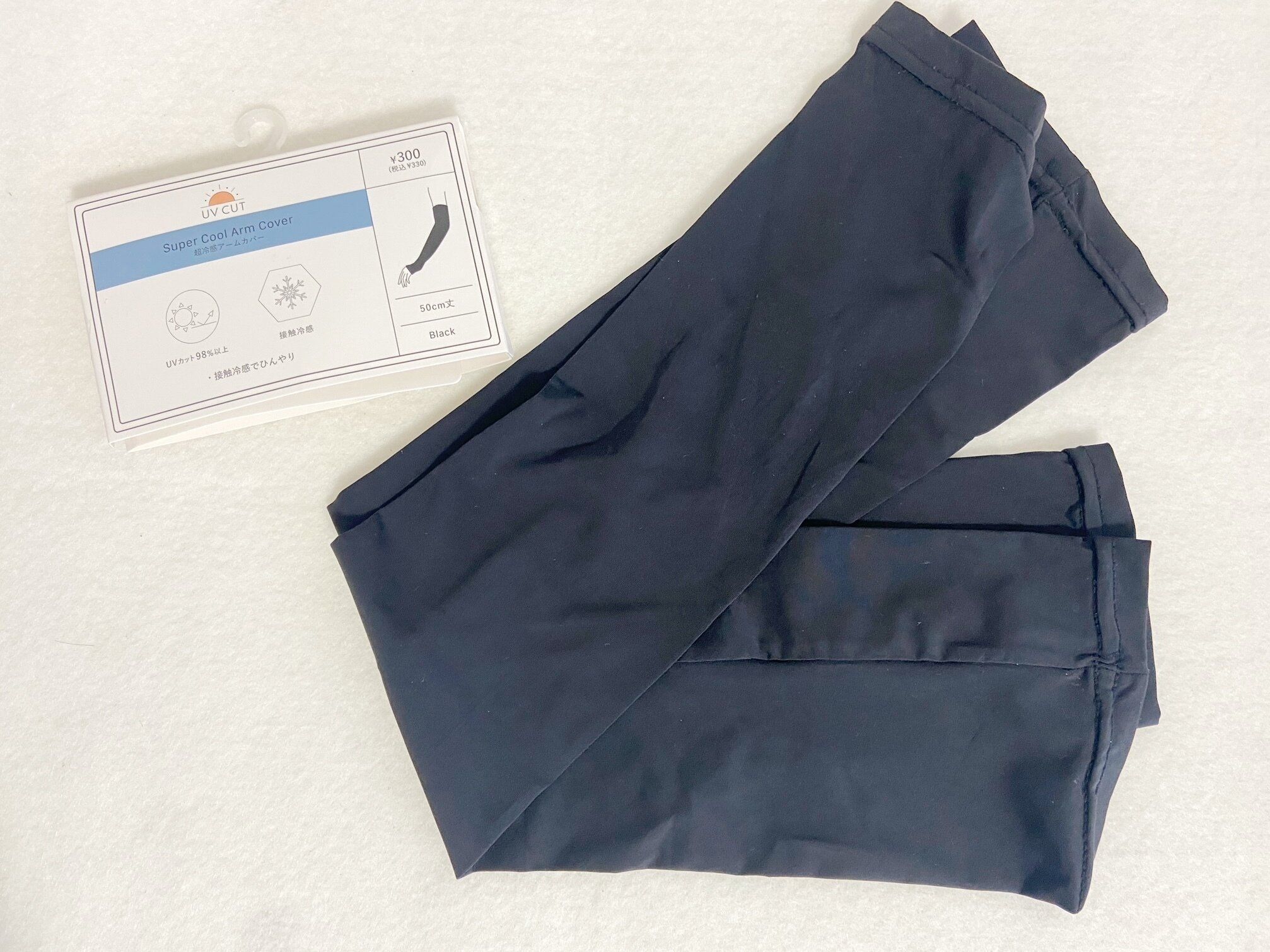 3COINS 超冷感アームカバー