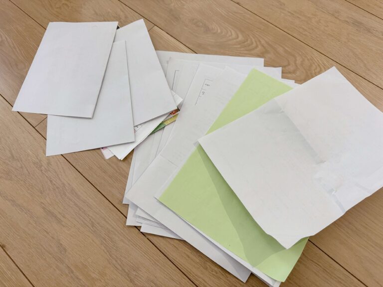 【小学生2人のママ】学校のプリント地獄から抜け出したい！後悔しないためのプリント整理収納のコツ3つ